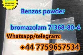 Research chemicals Strong Benzodiazepines benzos Bromazolam powder supplier Telegram 44 7759657534